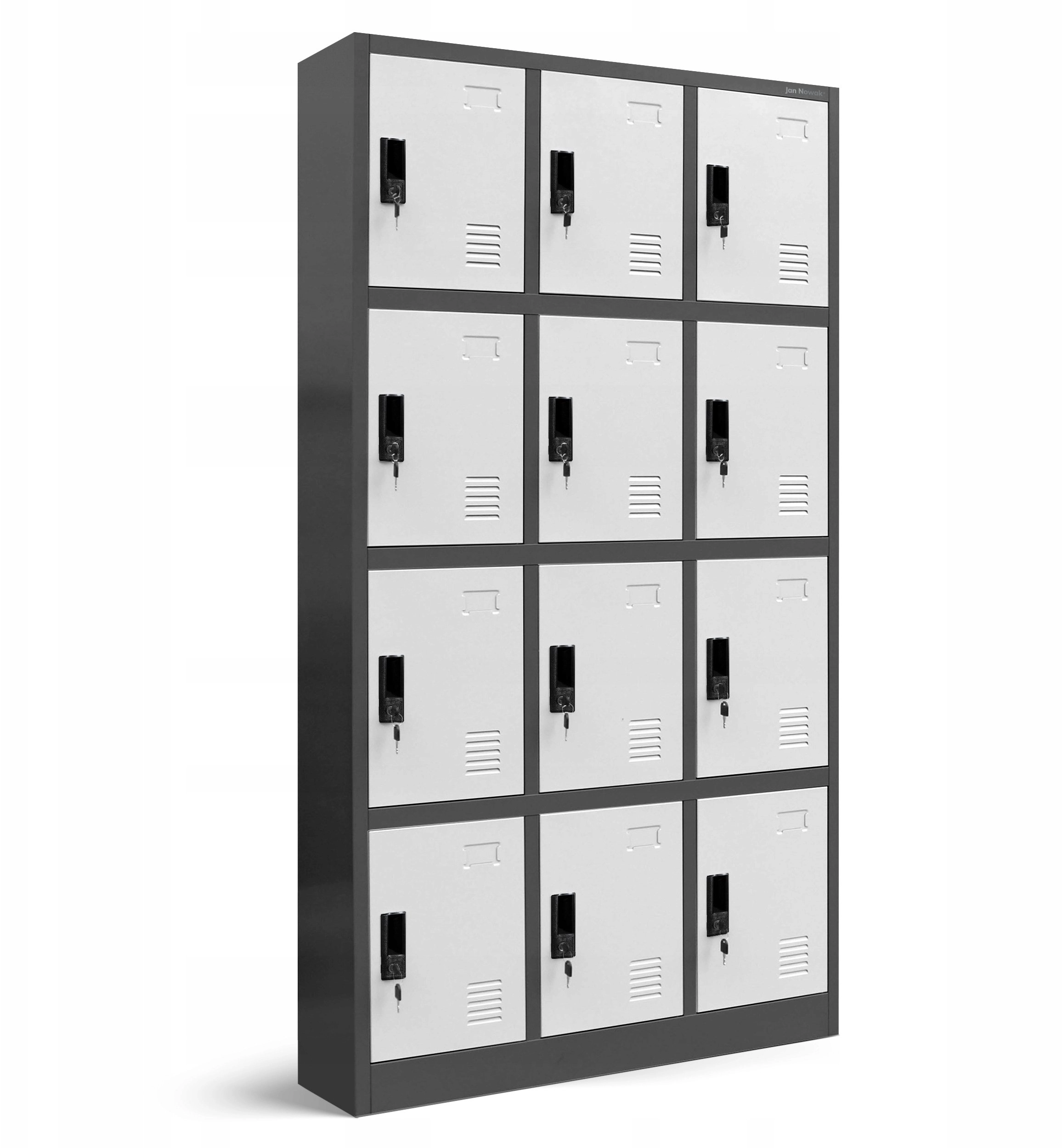 Jan Nowak Social safety locker  anthracite