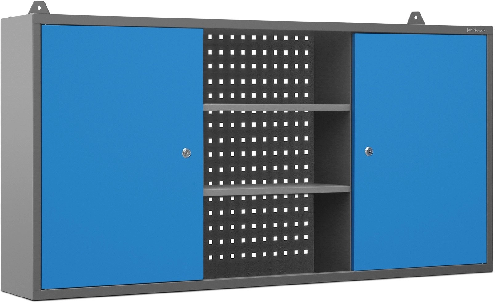 Jan Nowak Hanging workshop cabinet with