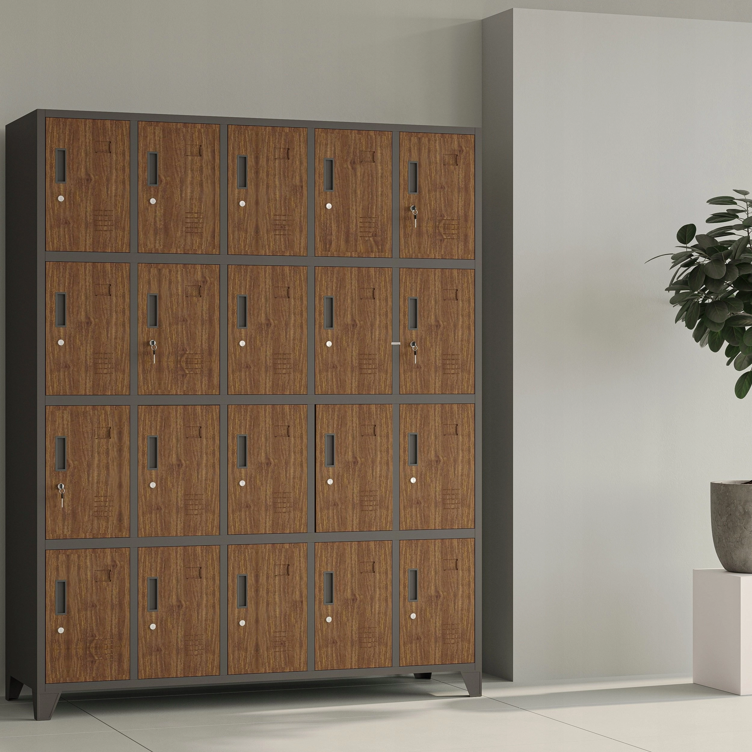 Jan Nowak Social safety locker  anthracite/
