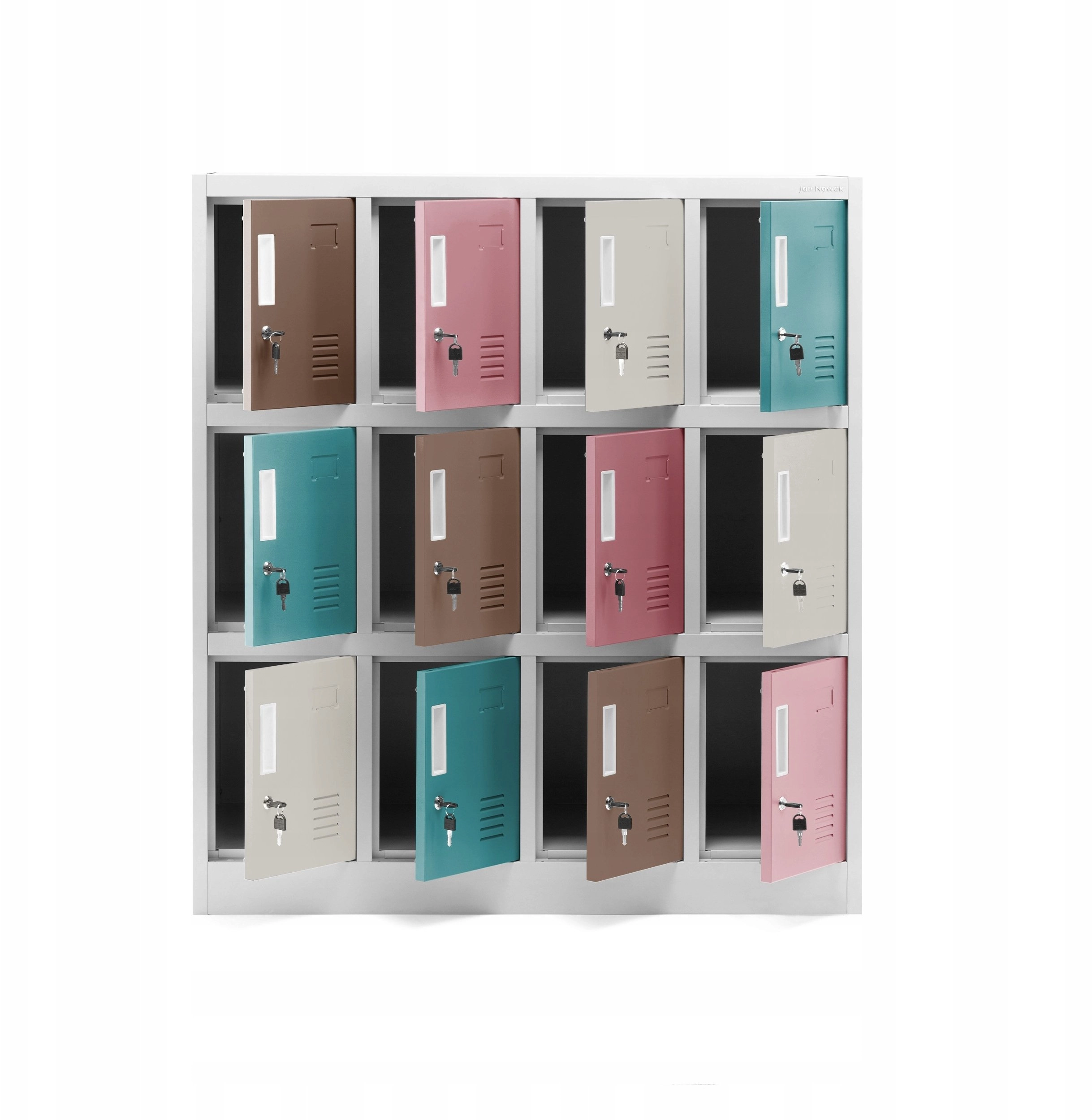 Jan Nowak Metal locker for locker