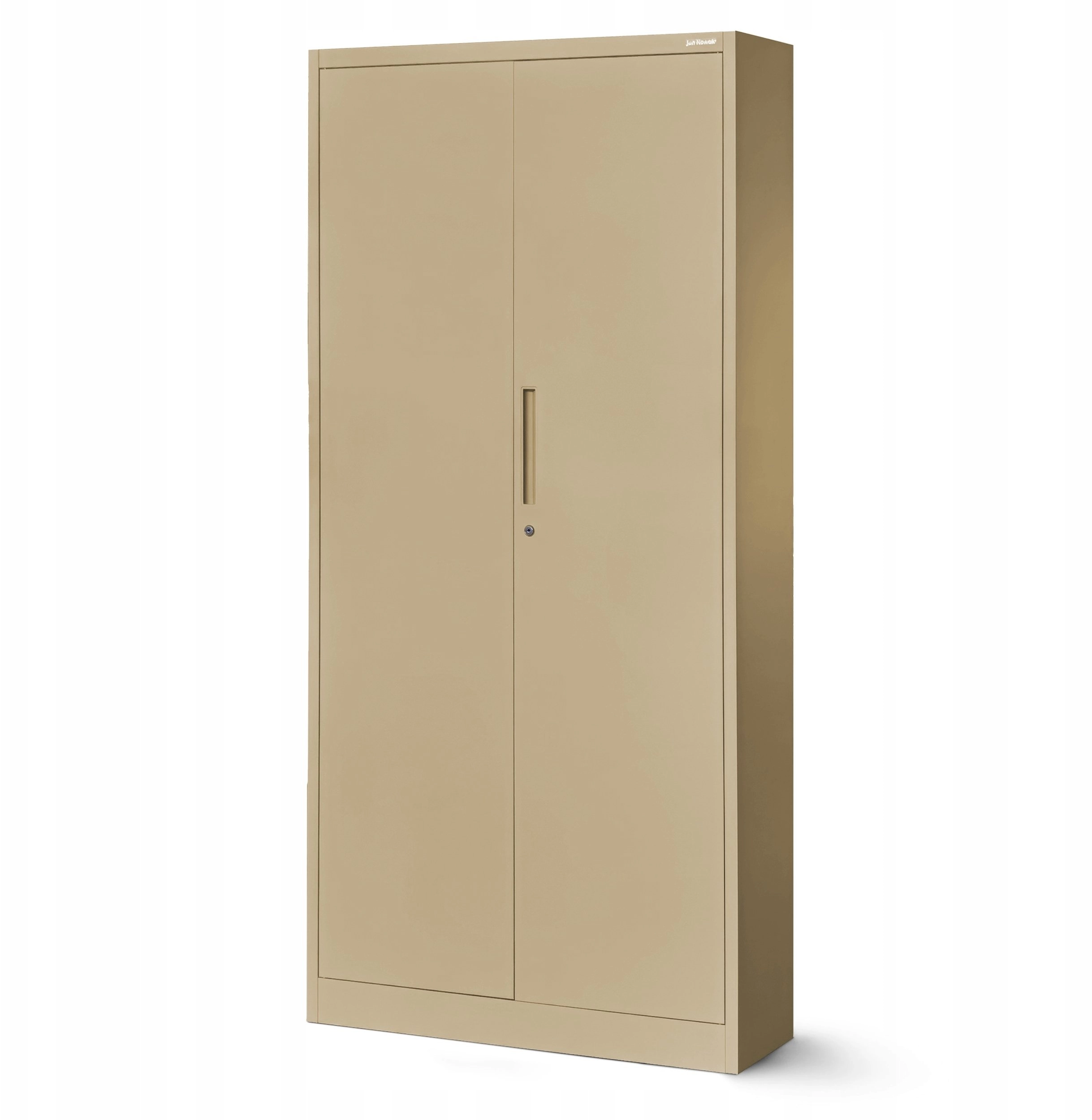 Jan Nowak Beige metal office document