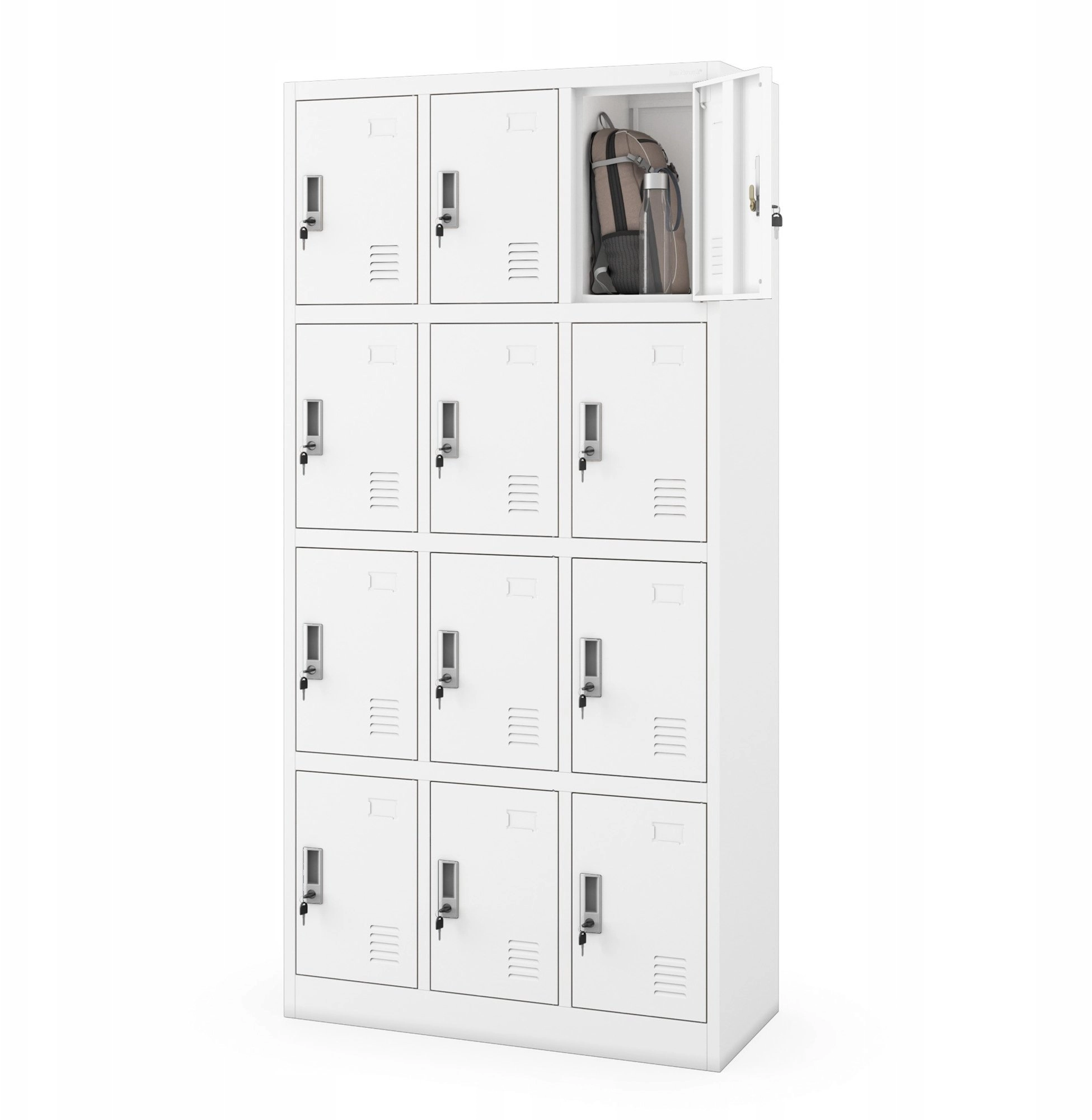 Jan Nowak Social safety locker white: