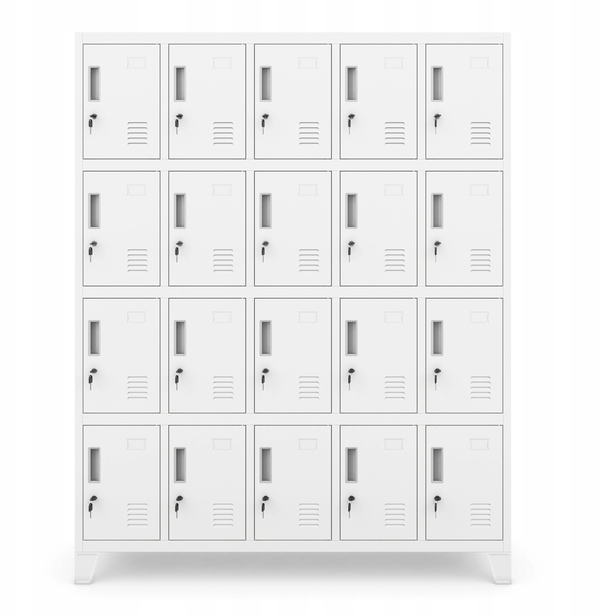 Jan Nowak Social safety locker white: