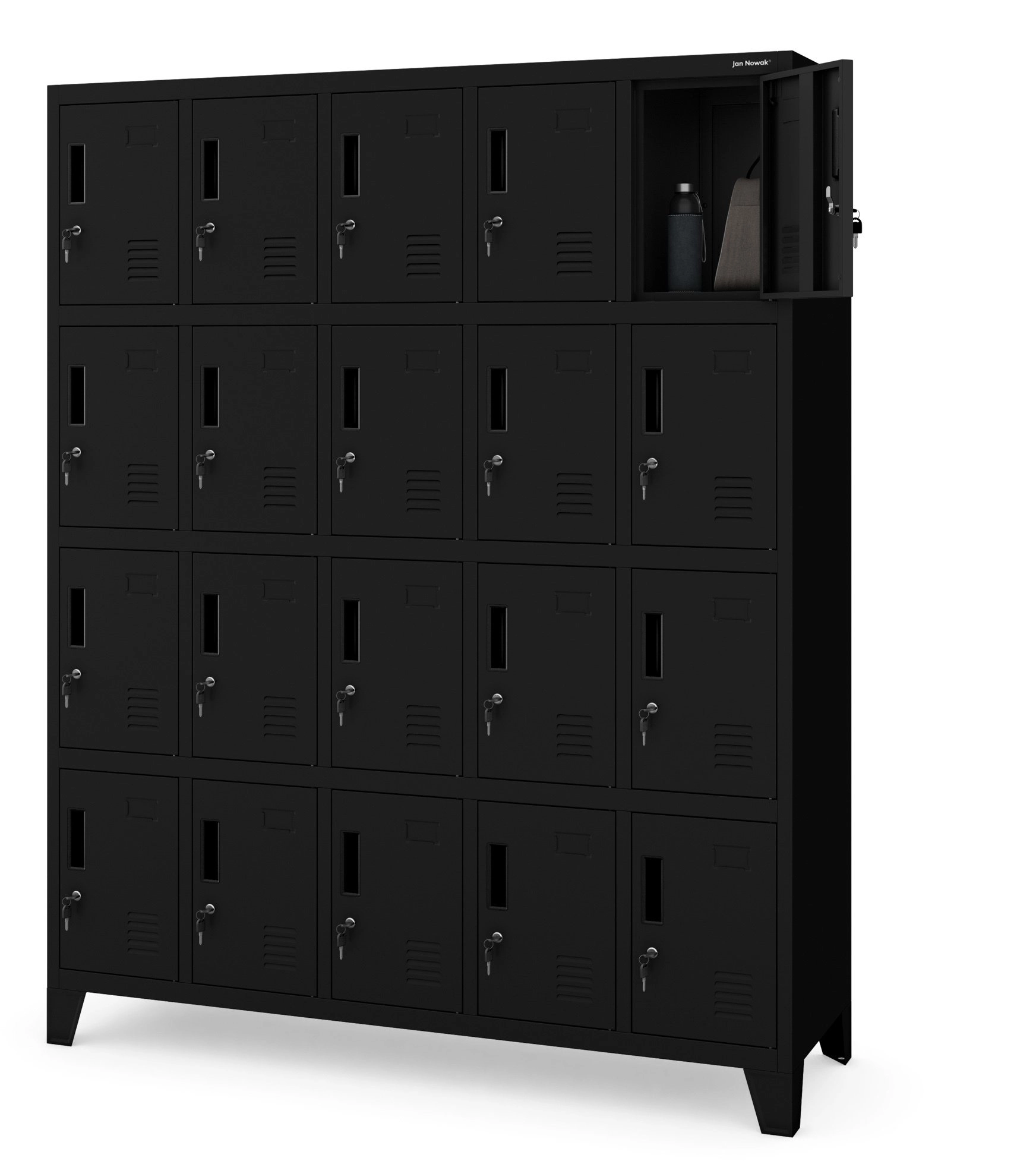 Jan Nowak Social safety locker black: