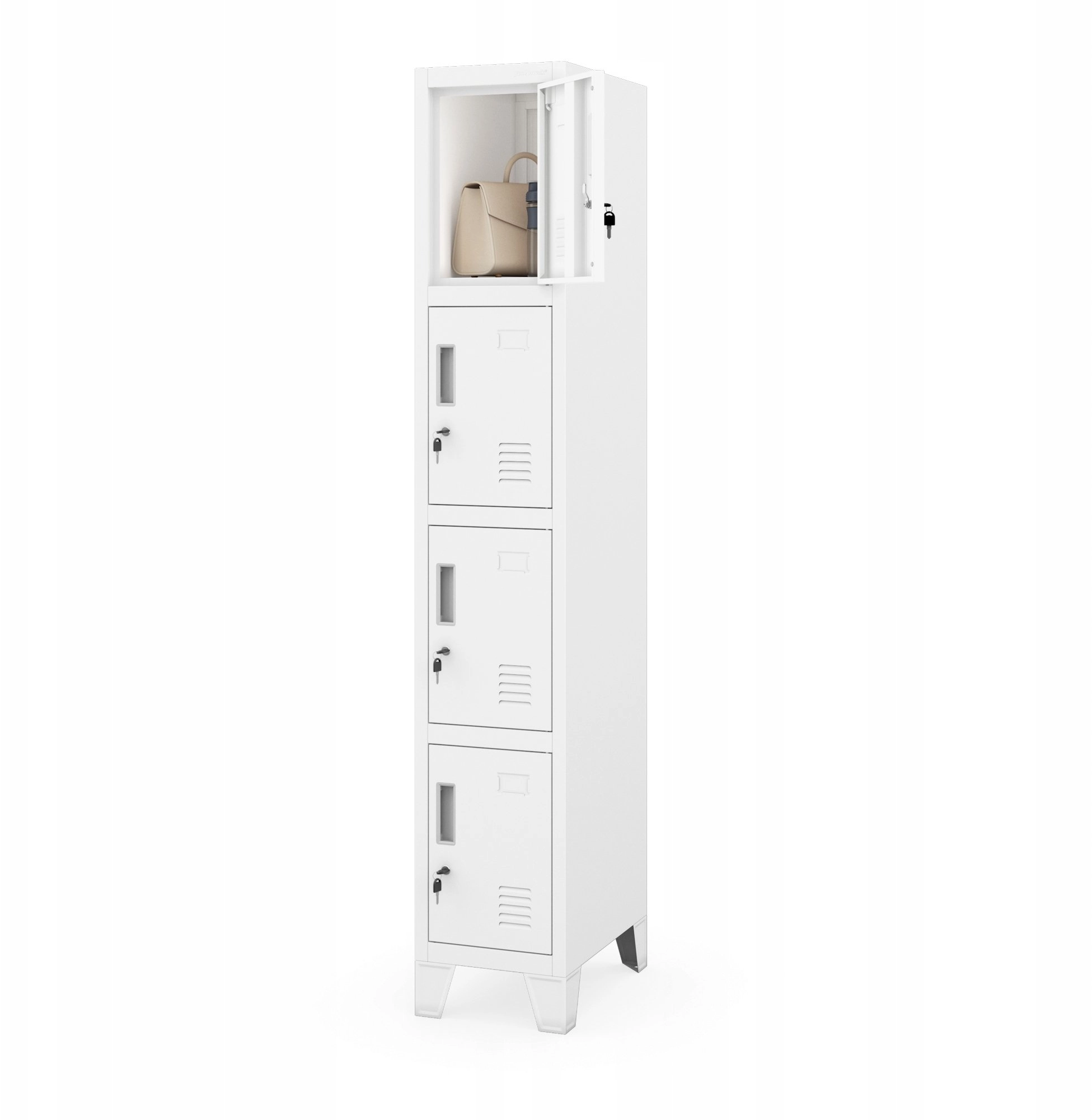 Jan Nowak Social safety locker white