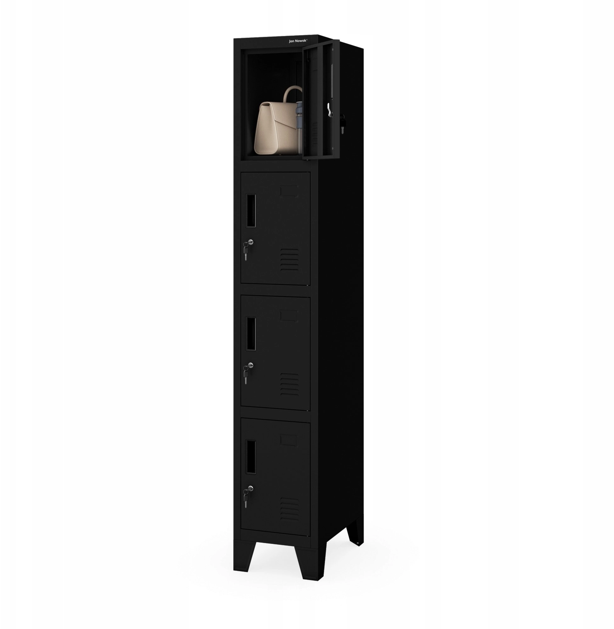 Jan Nowak Social safety locker black