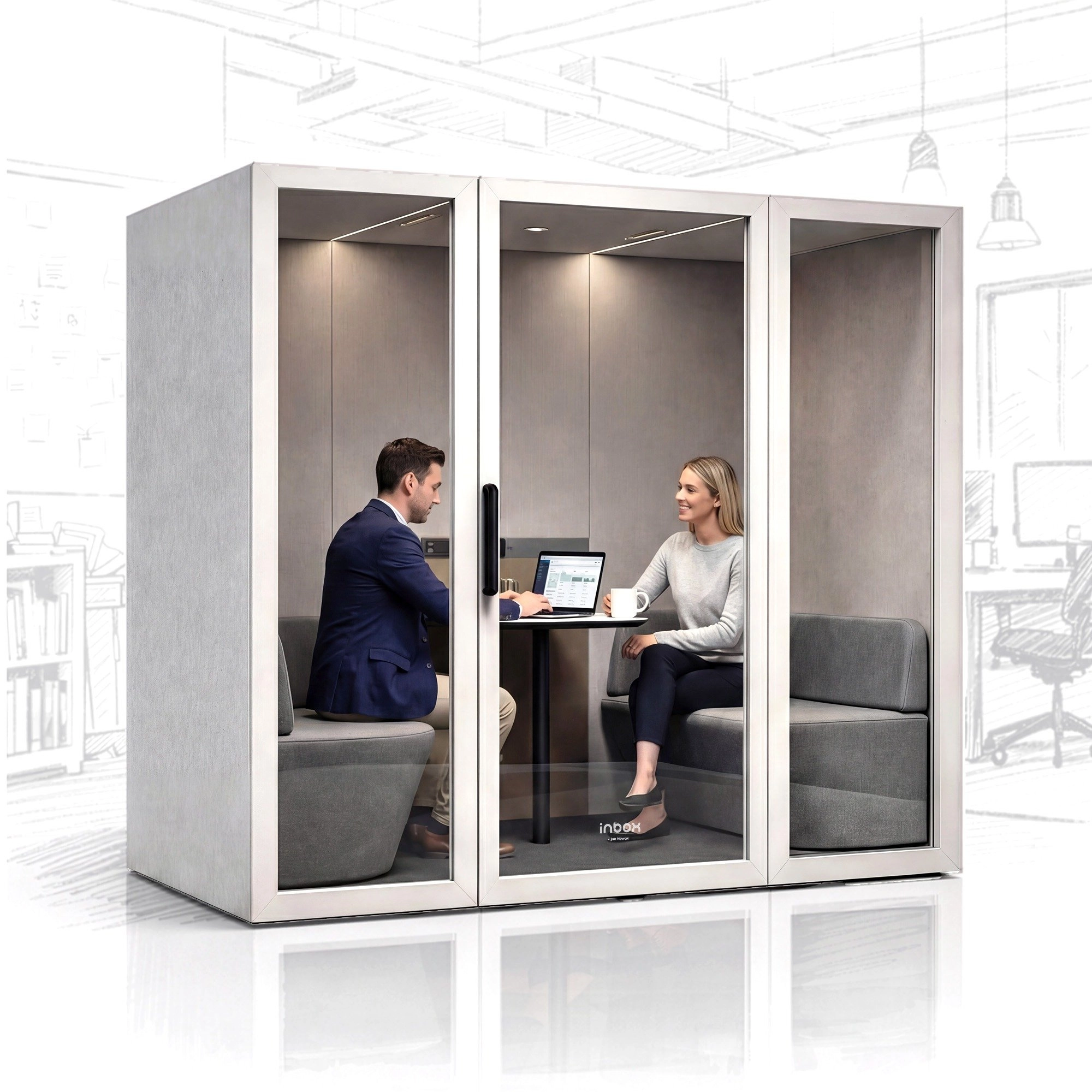Jan Nowak Acoustic booth for the