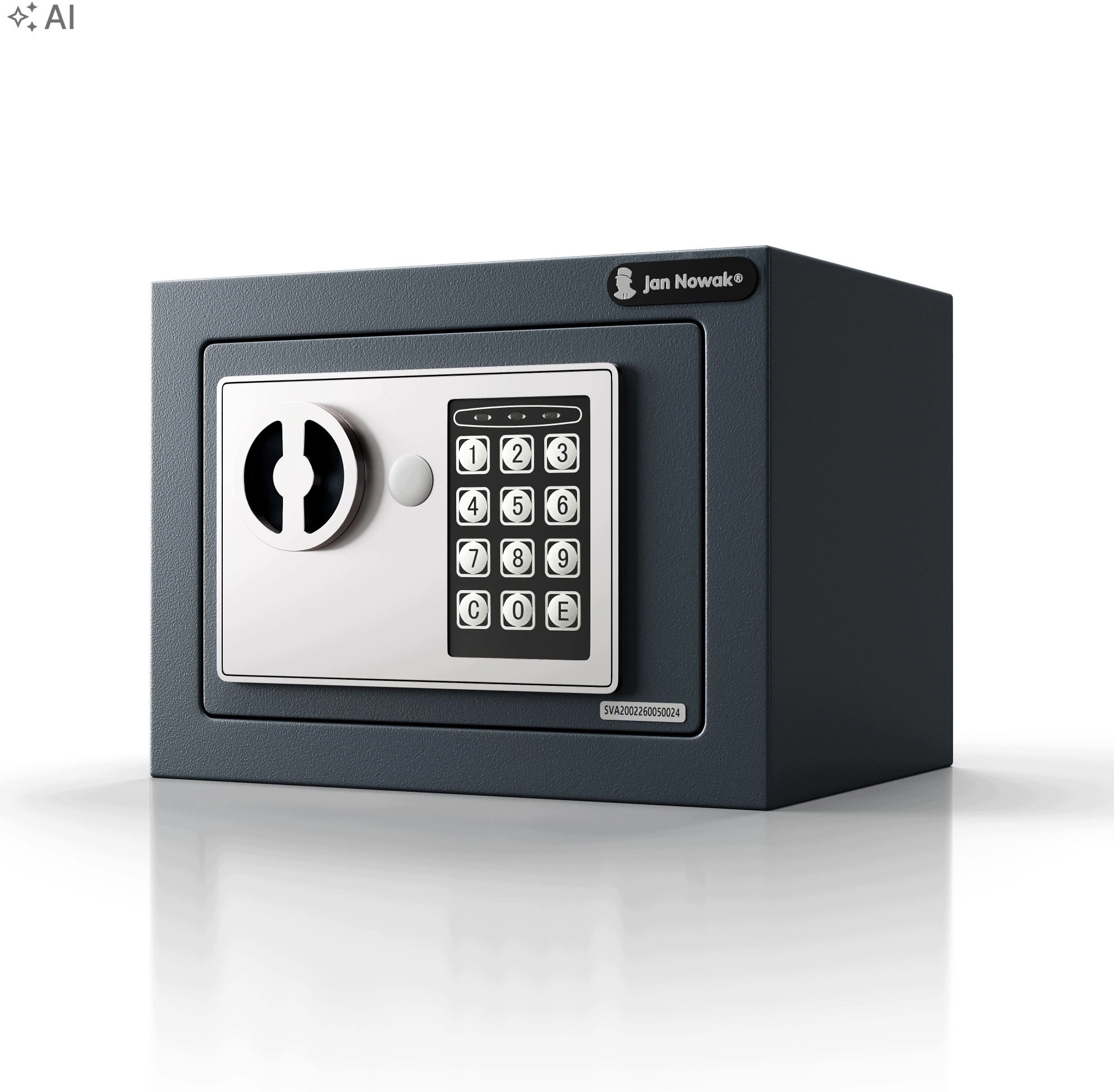 Jan Nowak Mini electronic home safe