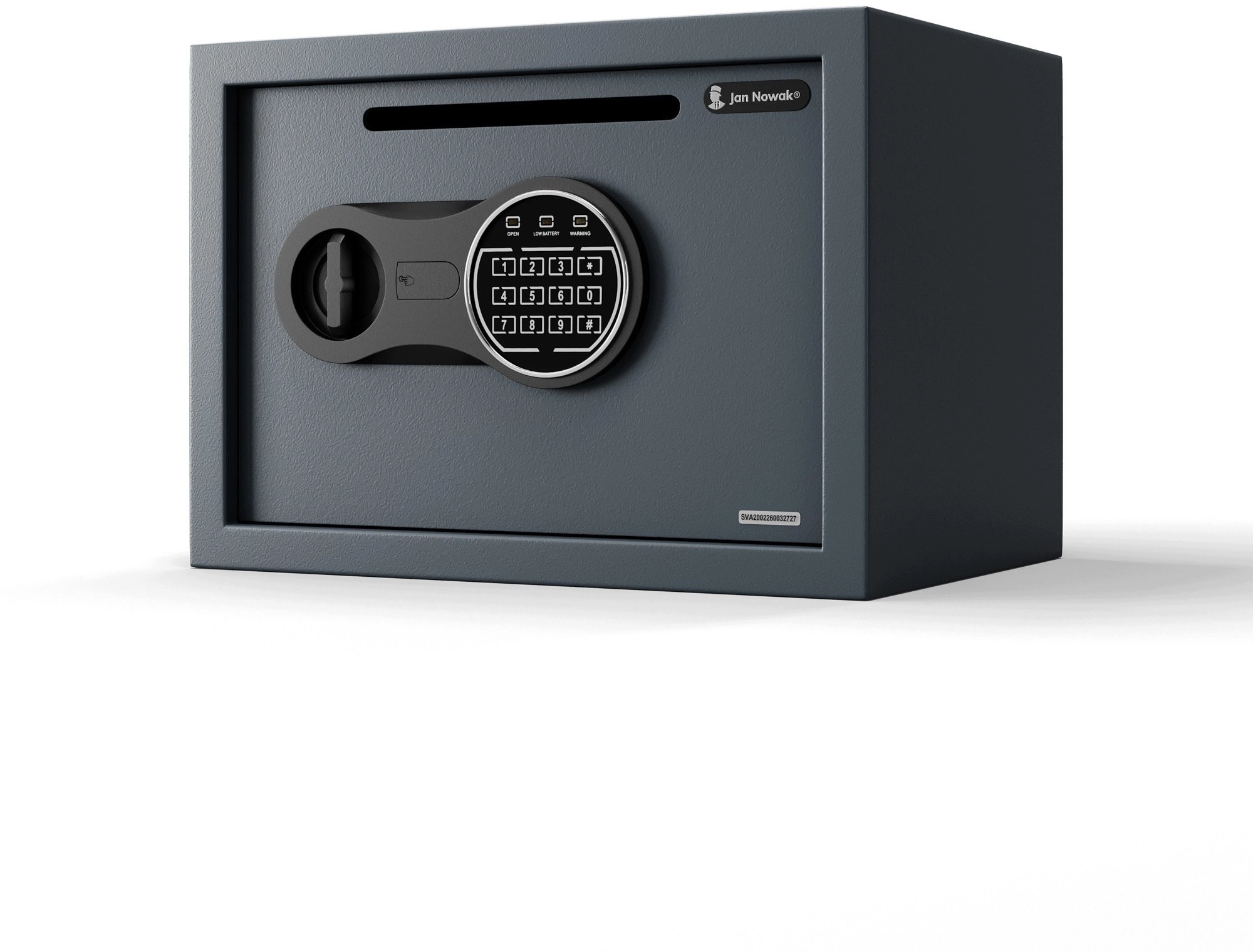 Jan Nowak Small code deposit safe