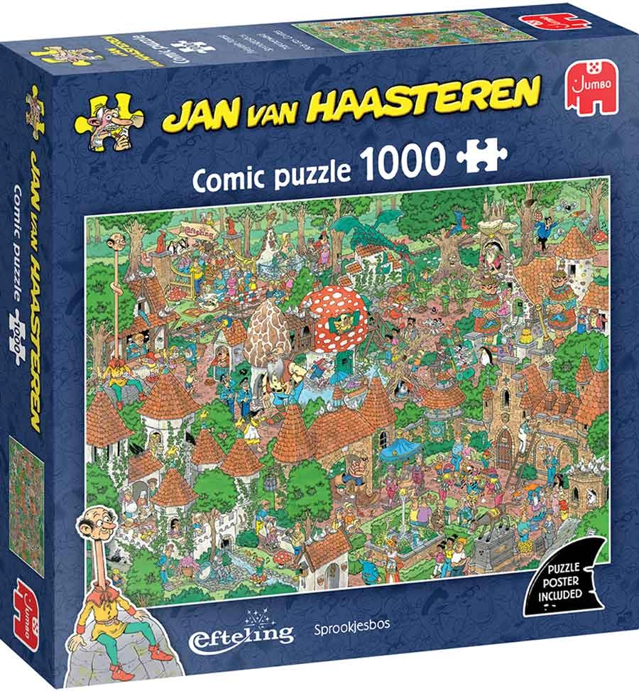 Jan van Haasteren - Efteling Sprookjesbos
