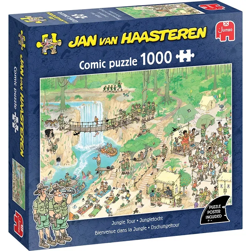 Jan van Haasteren - Jungle Tour