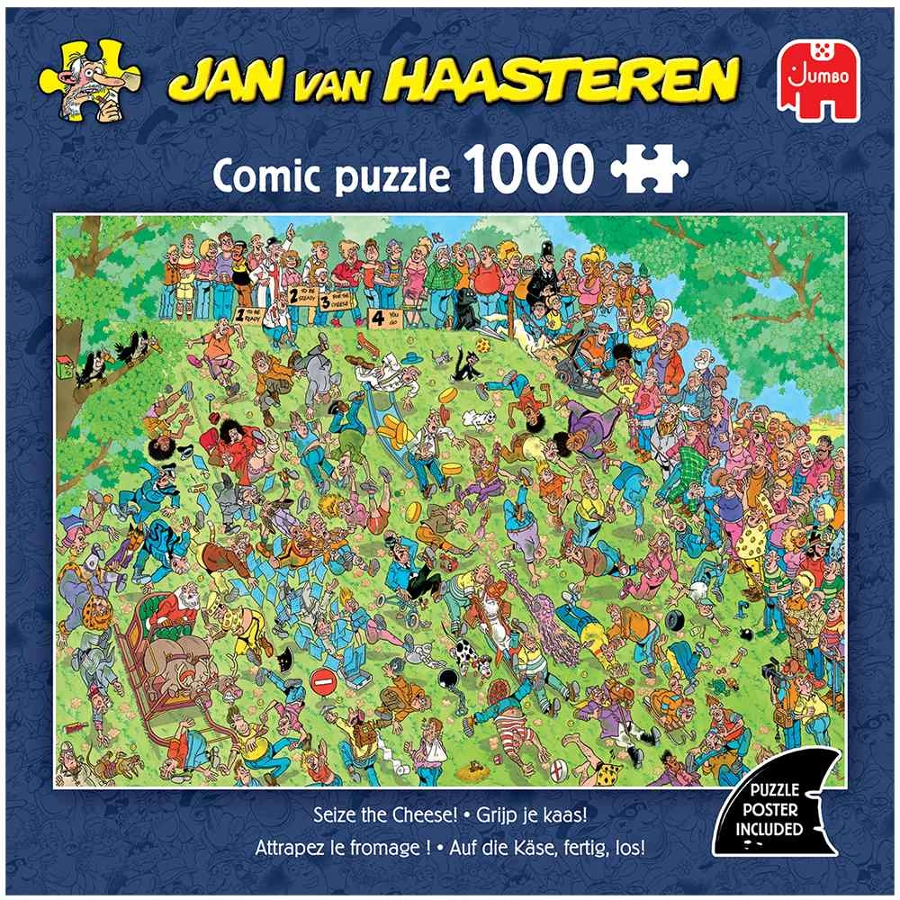 Jan van Haasteren - Seize the