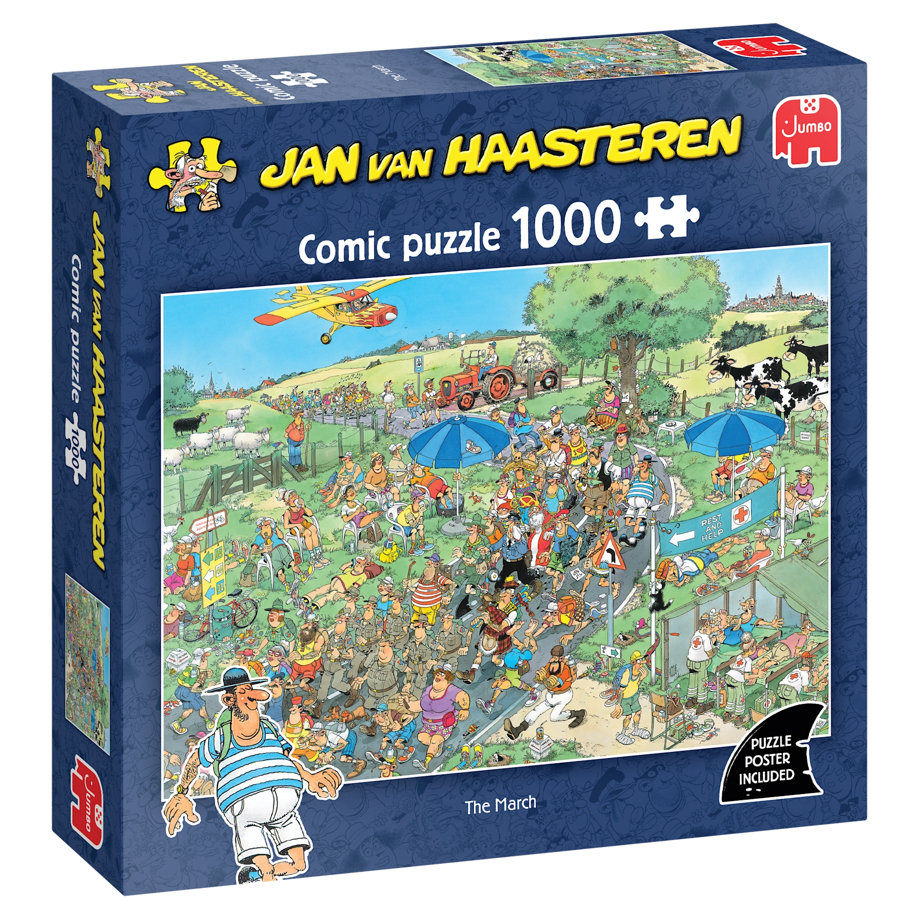 Jan Van Haasteren - The March