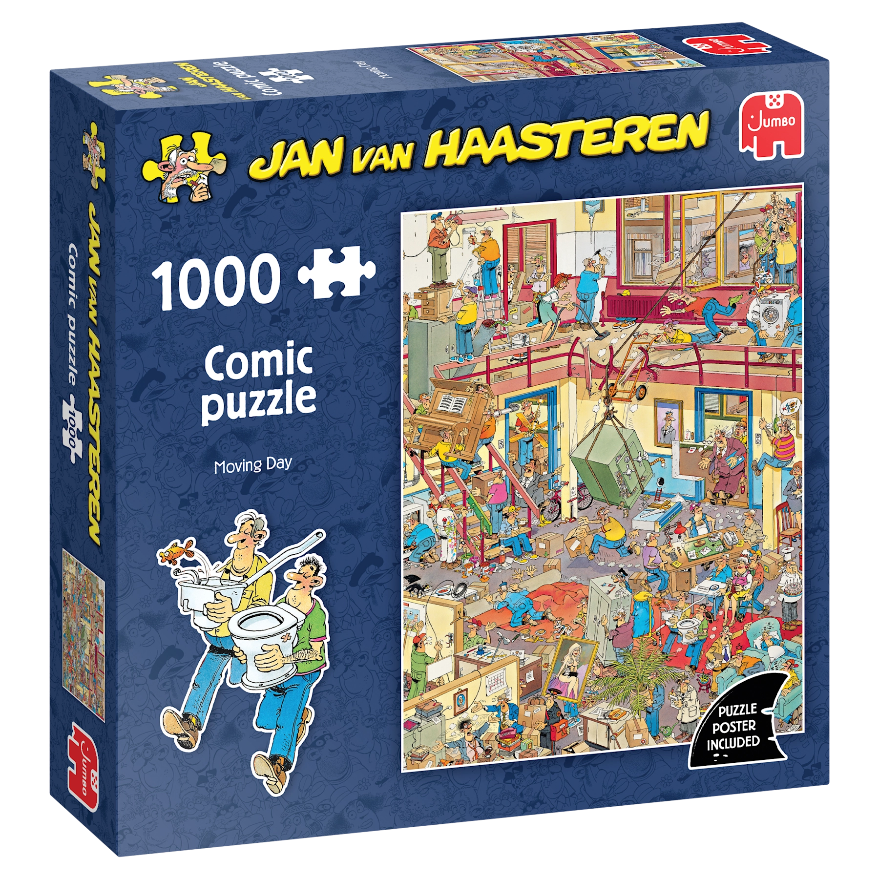Jan Van Haasteren - Moving Day