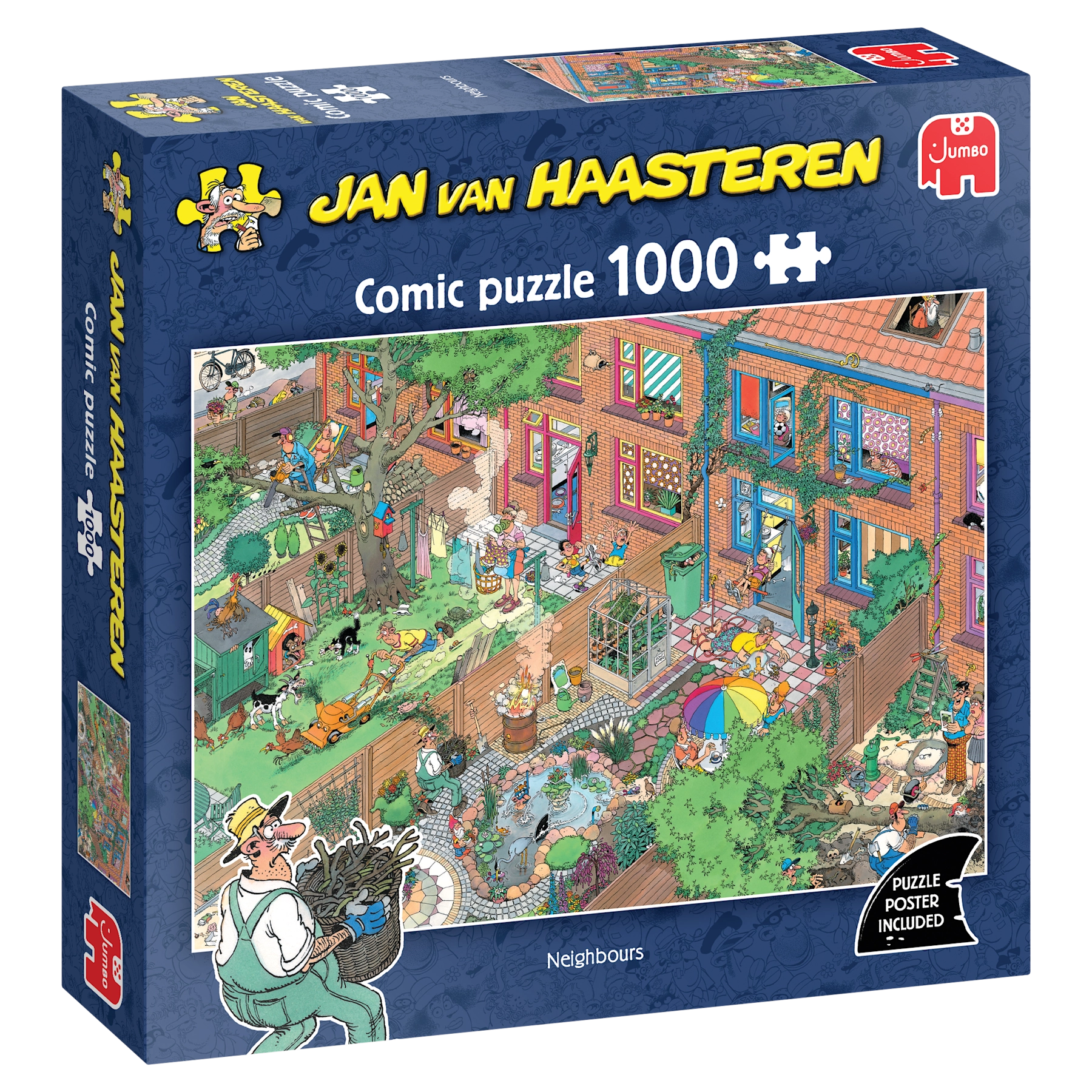 Jan Van Haasteren - Neighbours (1000