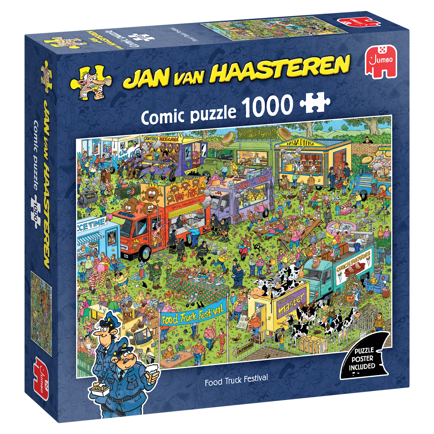 Jan Van Haasteren - Food Truck