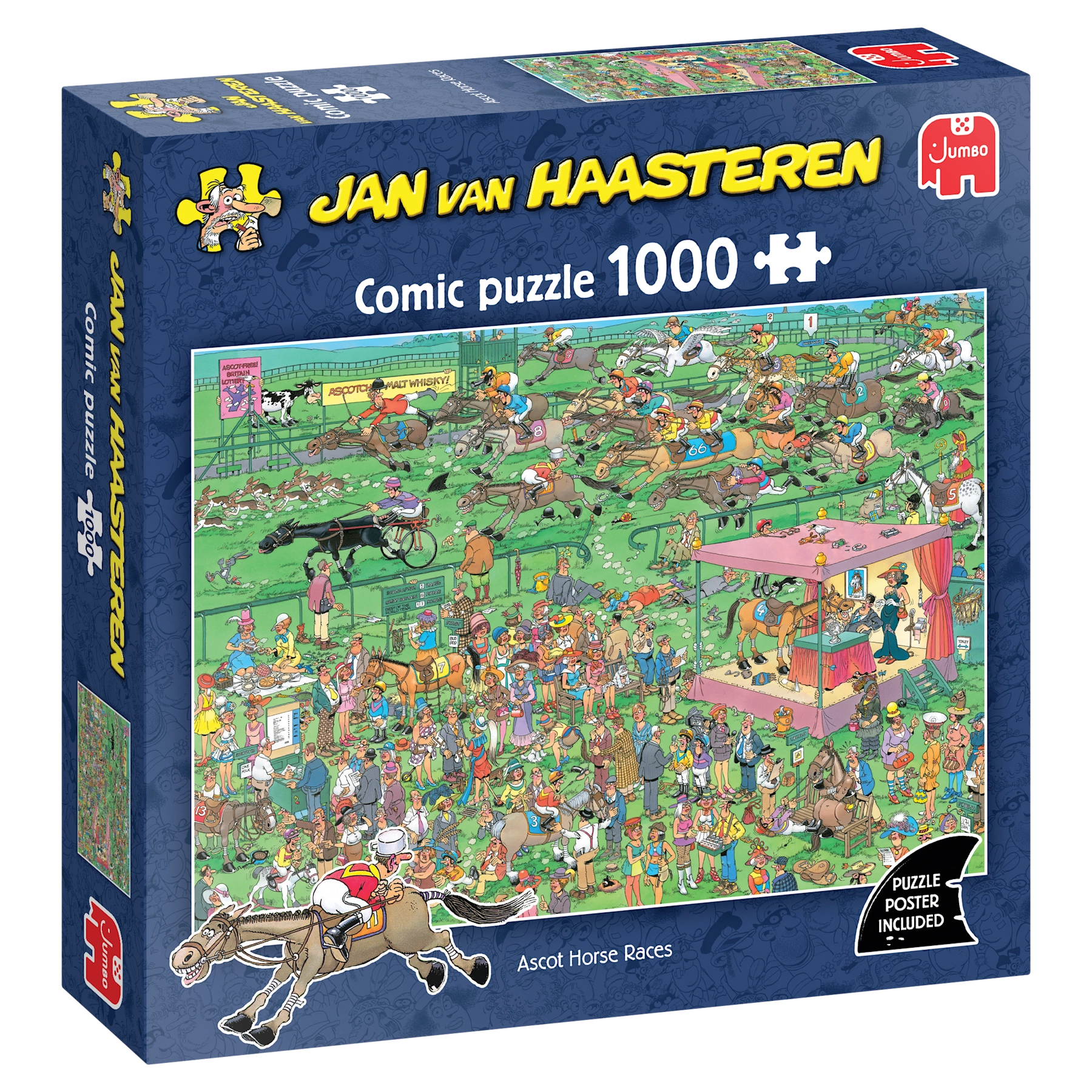 Jan Van Haasteren - Ascot Horse