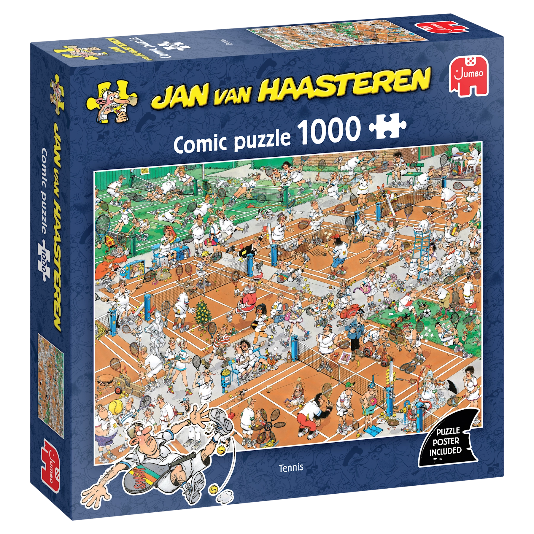Jan Van Haasteren - Tennis (1000