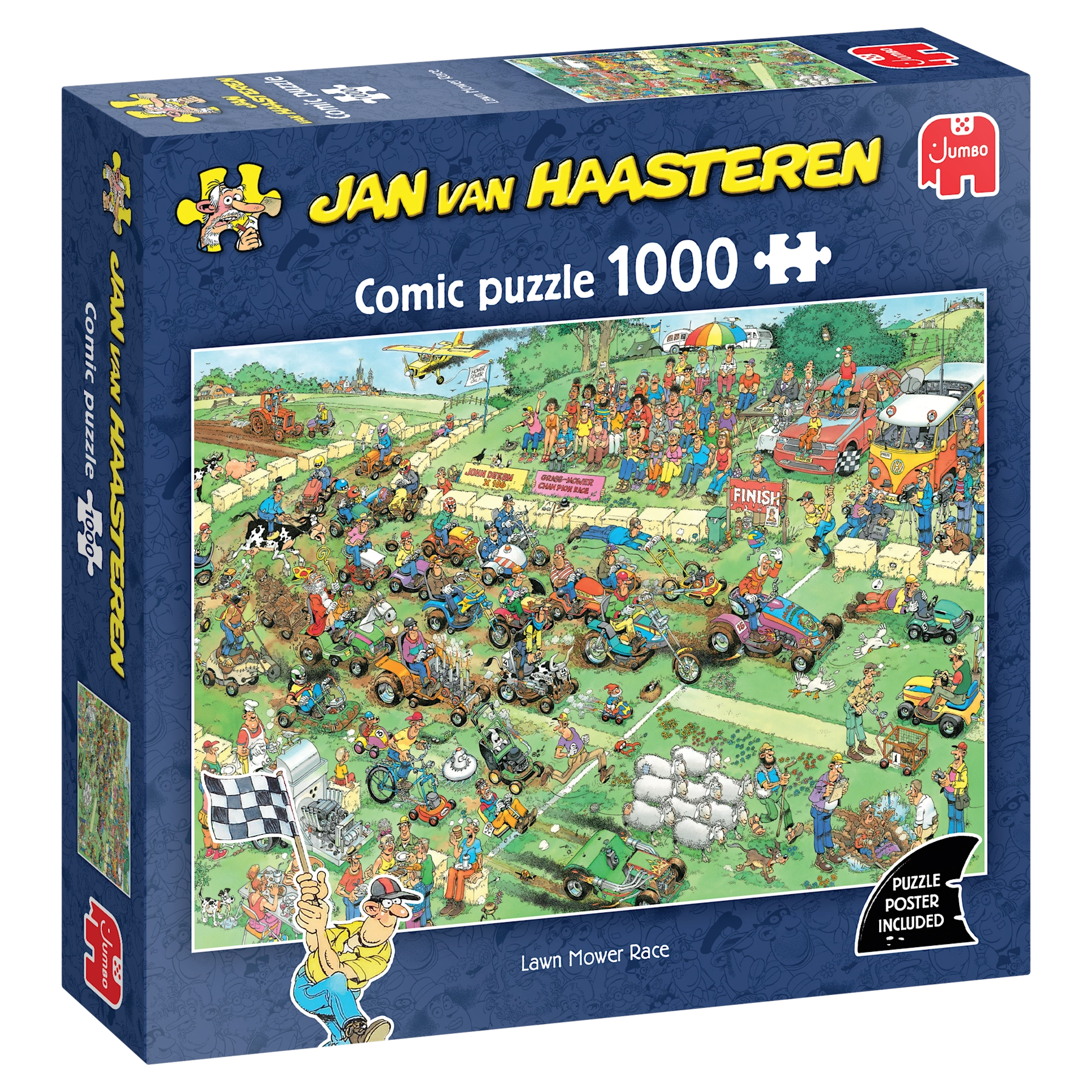 Jan Van Haasteren - Lawn Motor