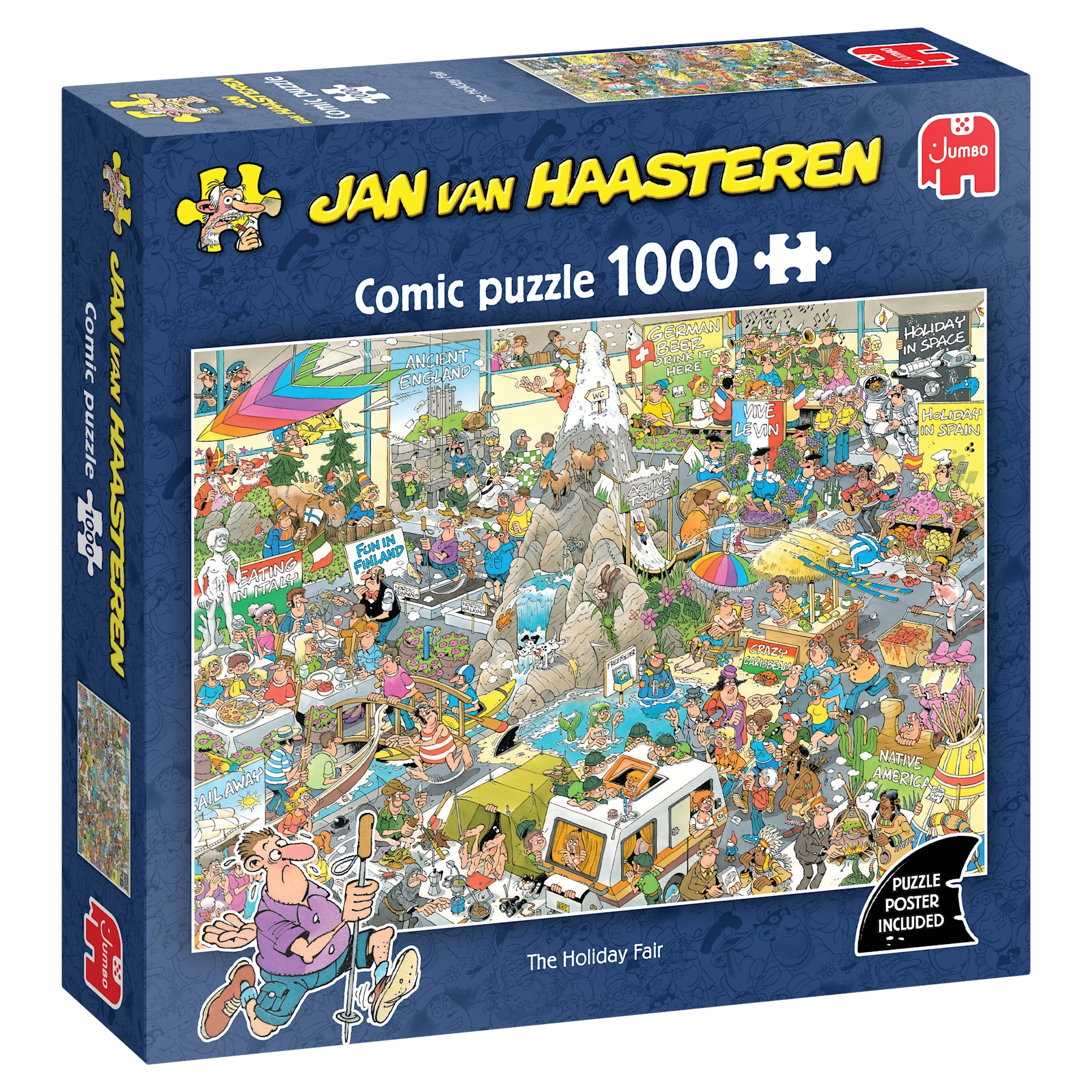 Jan Van Haasteren - Holiday Fair