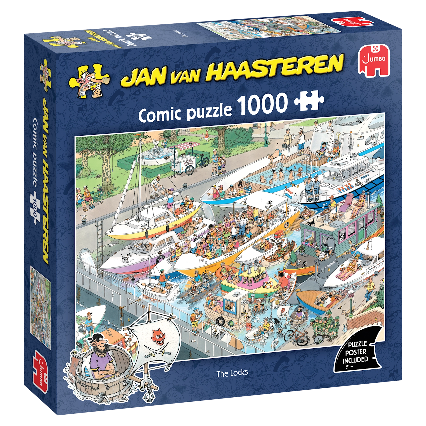 Jan Van Haasteren - The Locks
