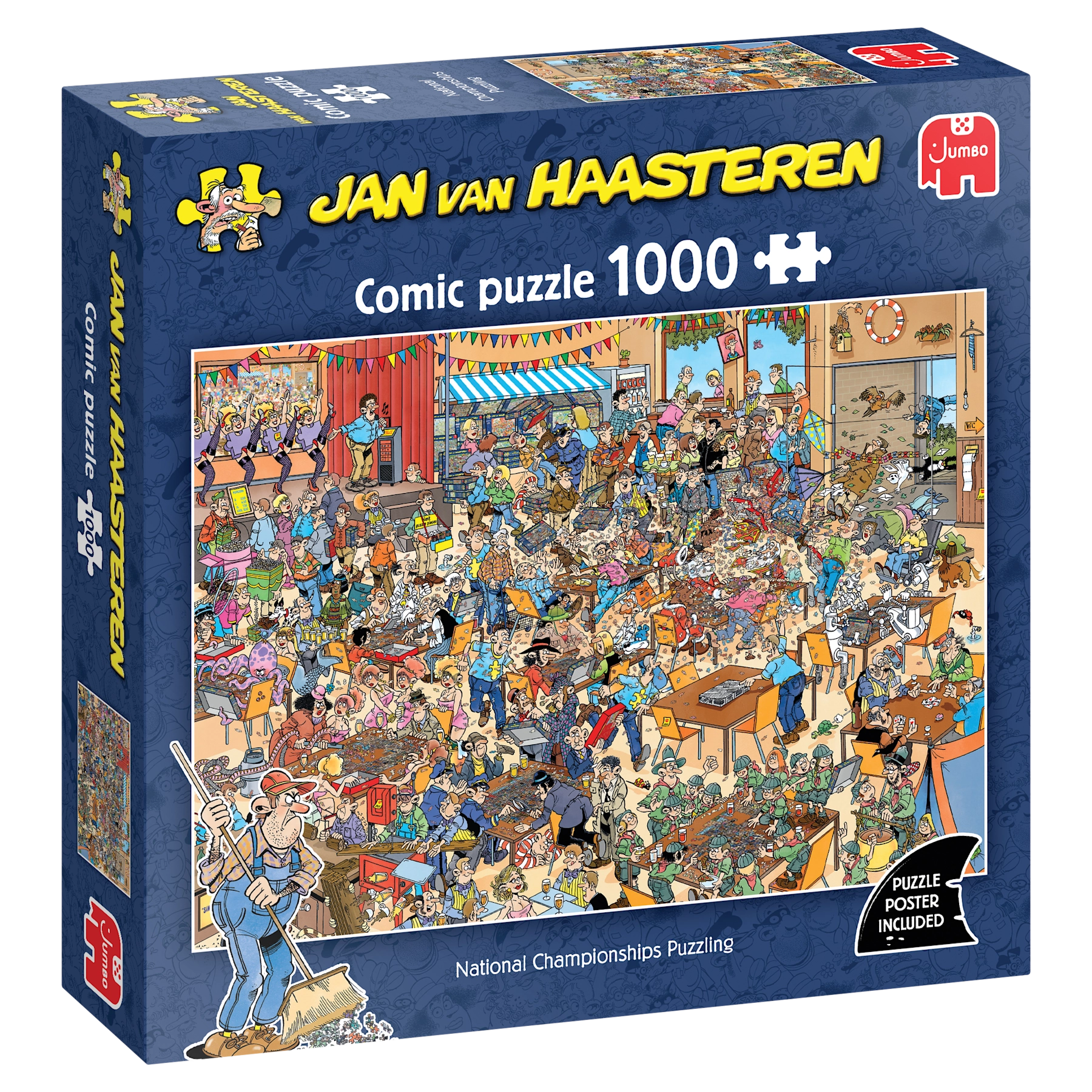 Jan Van Haasteren - National Championship