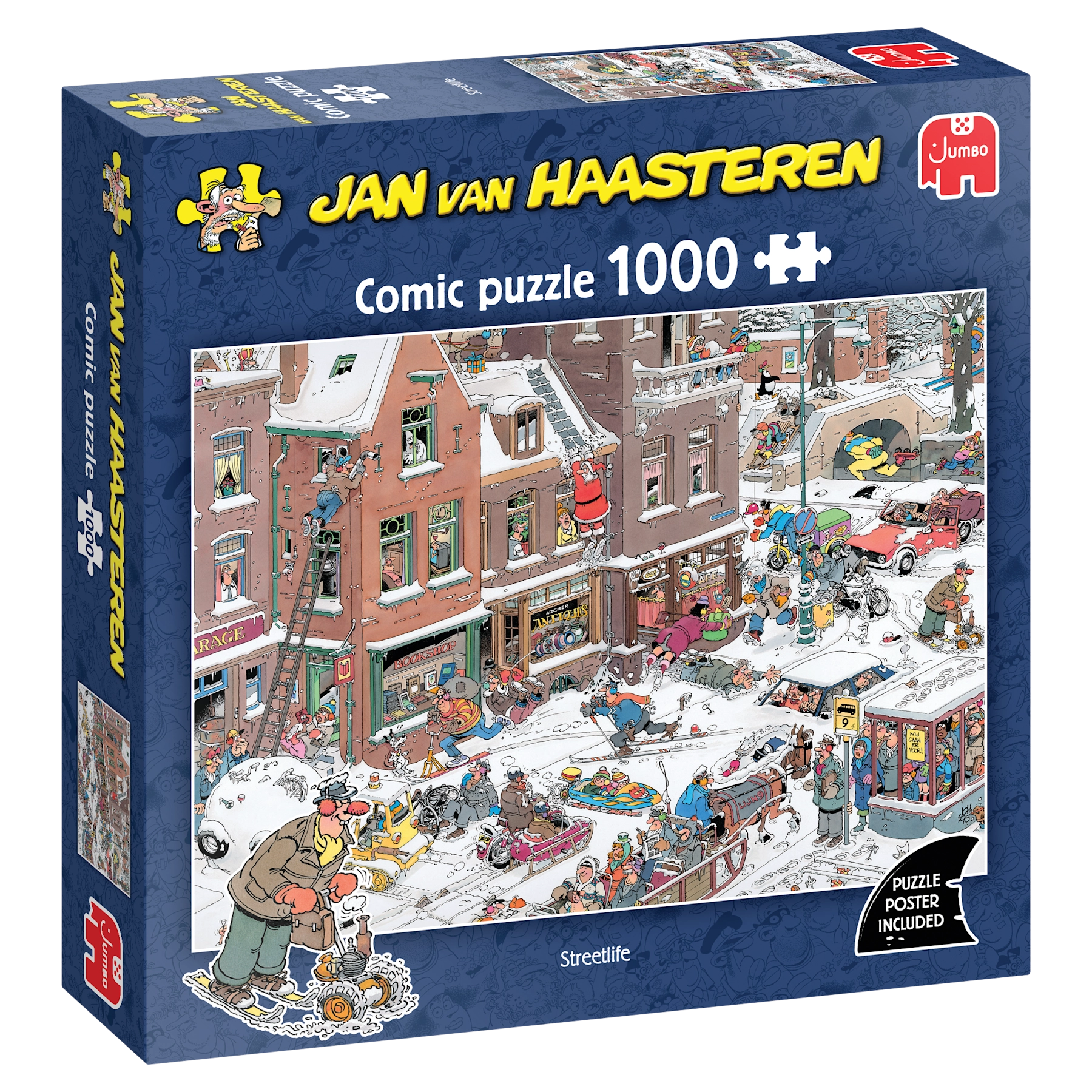 Jan Van Haasteren - Streetlife (1000