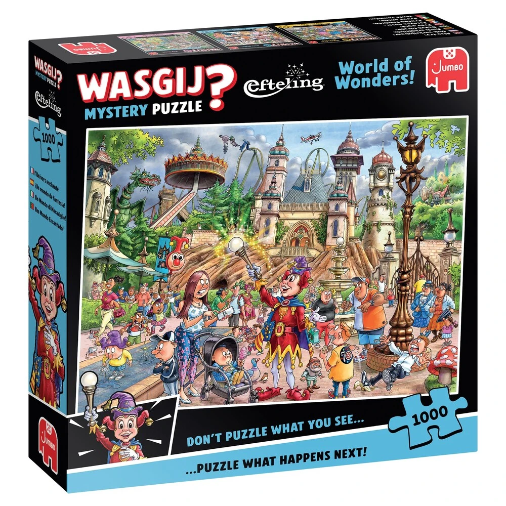 Wasgij Mystery Efteling - World of