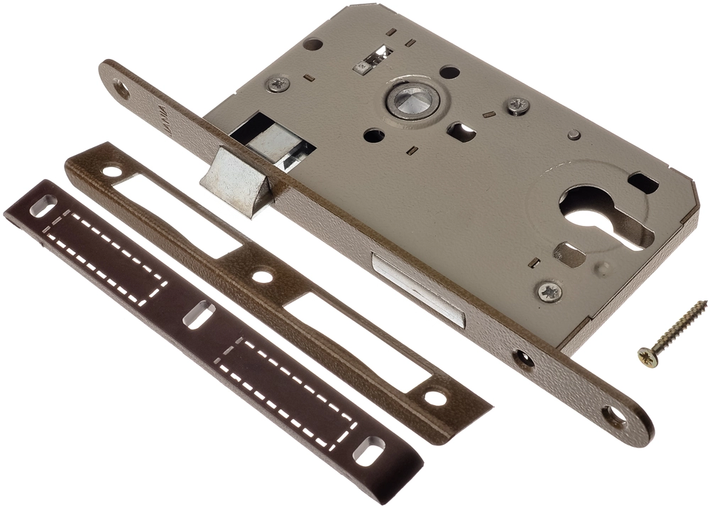 Jania Door lock 72/55mm  left insert