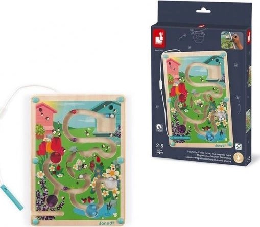 Janod Magnetic maze Łąka Janod J05310