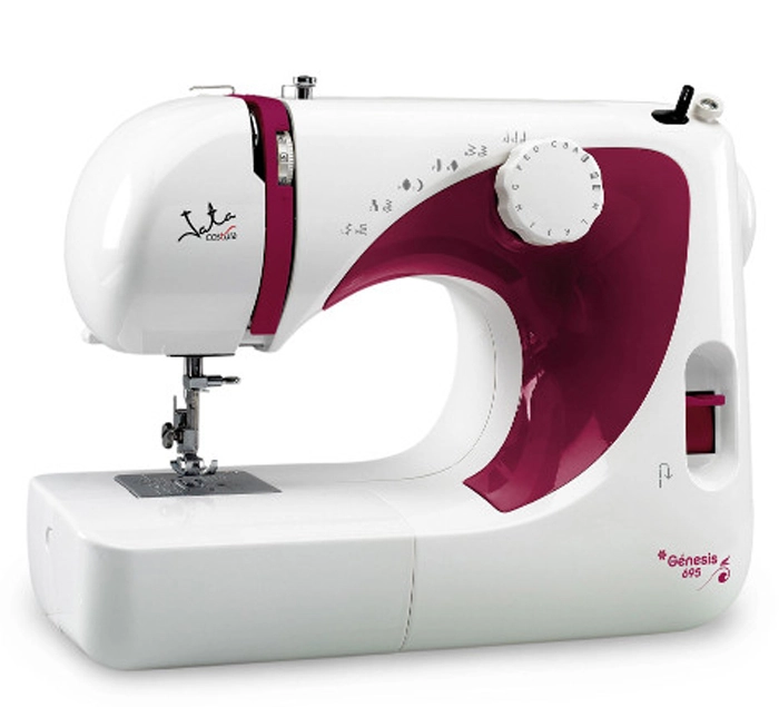 JATA SEWING MACHINE DOUBLE NEEDLE ELECTRONIC