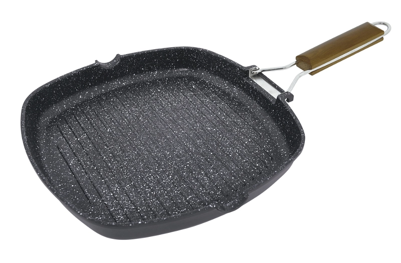 Jata GMA28 28x28cm Wood Handle T-MLX16254
