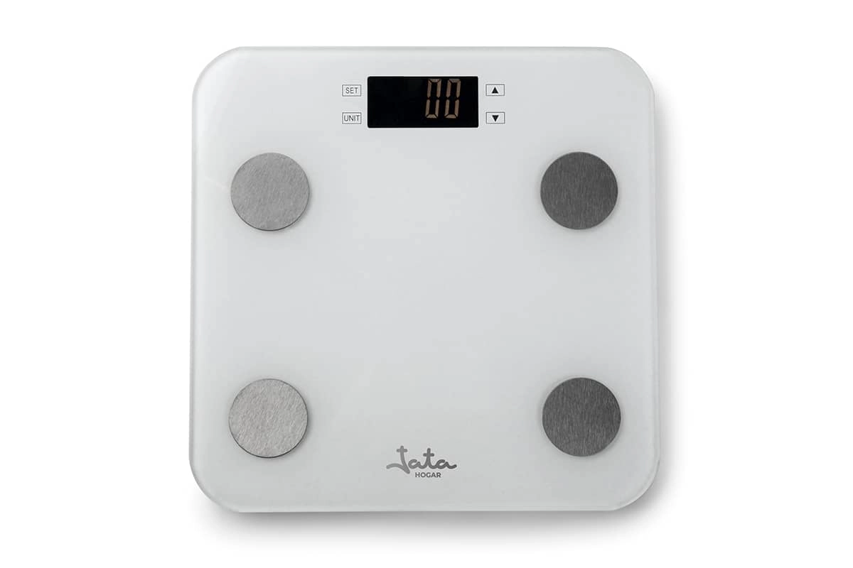 JATA HBAS1501 personal scale Rectangle Grey