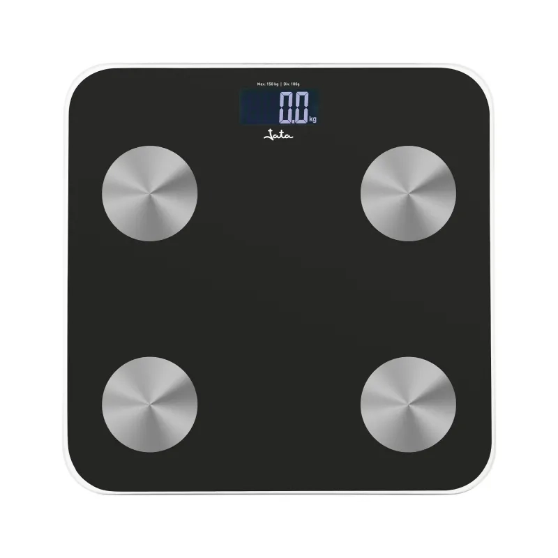 JATA HBAS1155 Rectangle Black Electronic personal