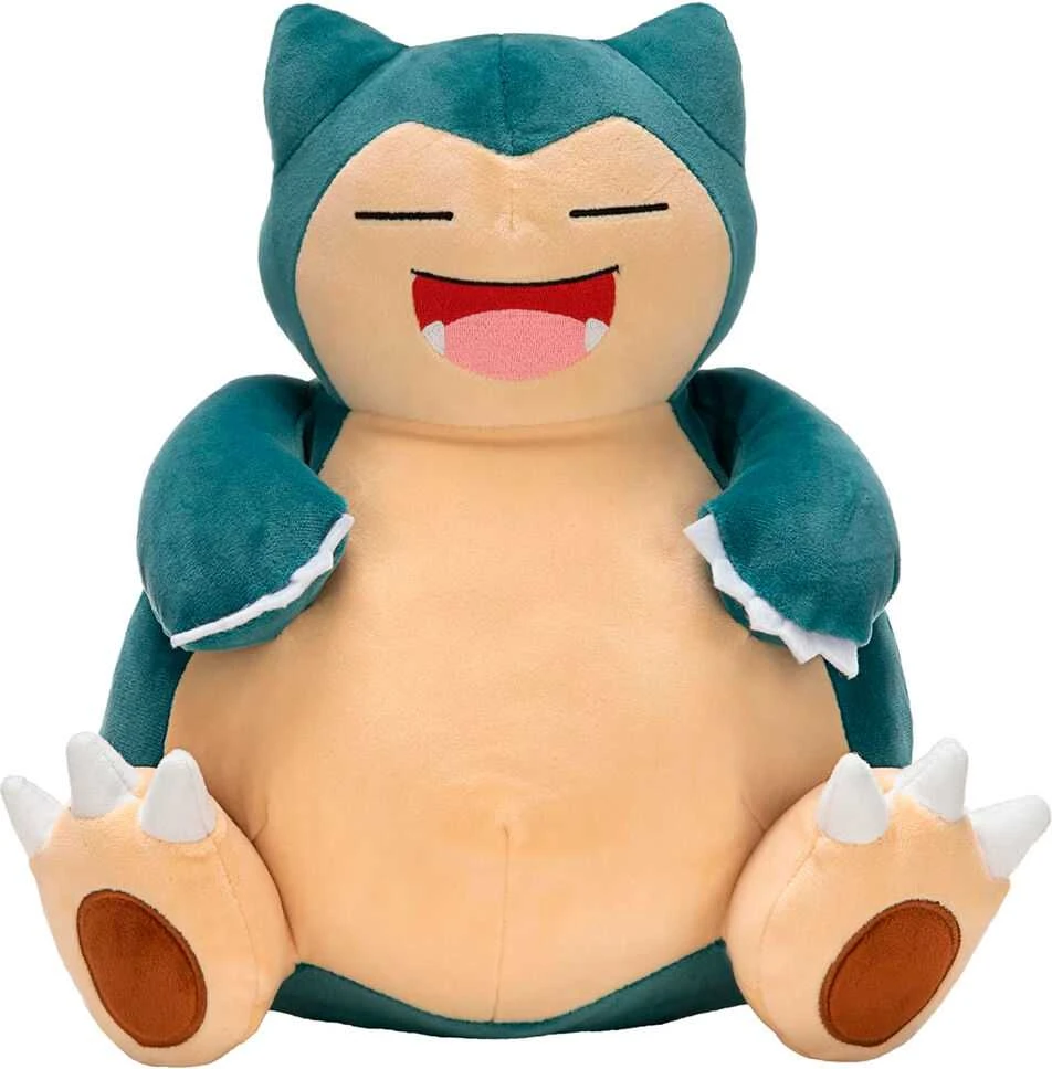 Jazwares Pokemon - Snorlax Plush (Wave