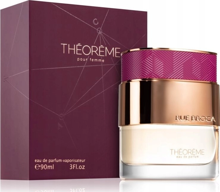Rue Broca Theorème Pour Femme Eau