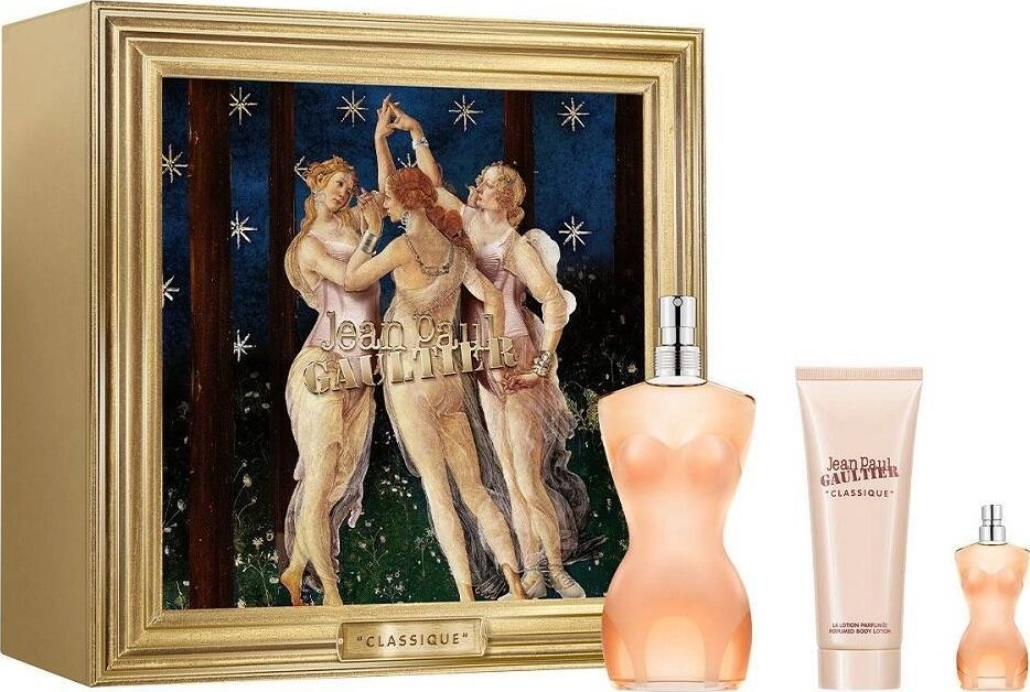 SET JEAN PAUL GAULTIER Classique EDT