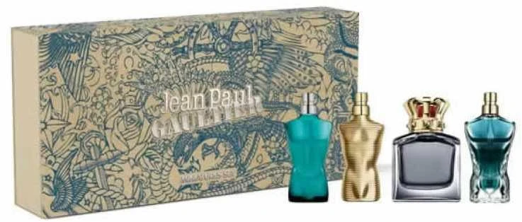 SET JEAN PAUL GAULTIER MINIATURA Le