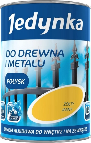 Jedynka Emalia alkidowa do drewna i