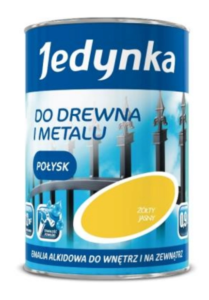 Jedynka Emalia alkidowa do drewna i