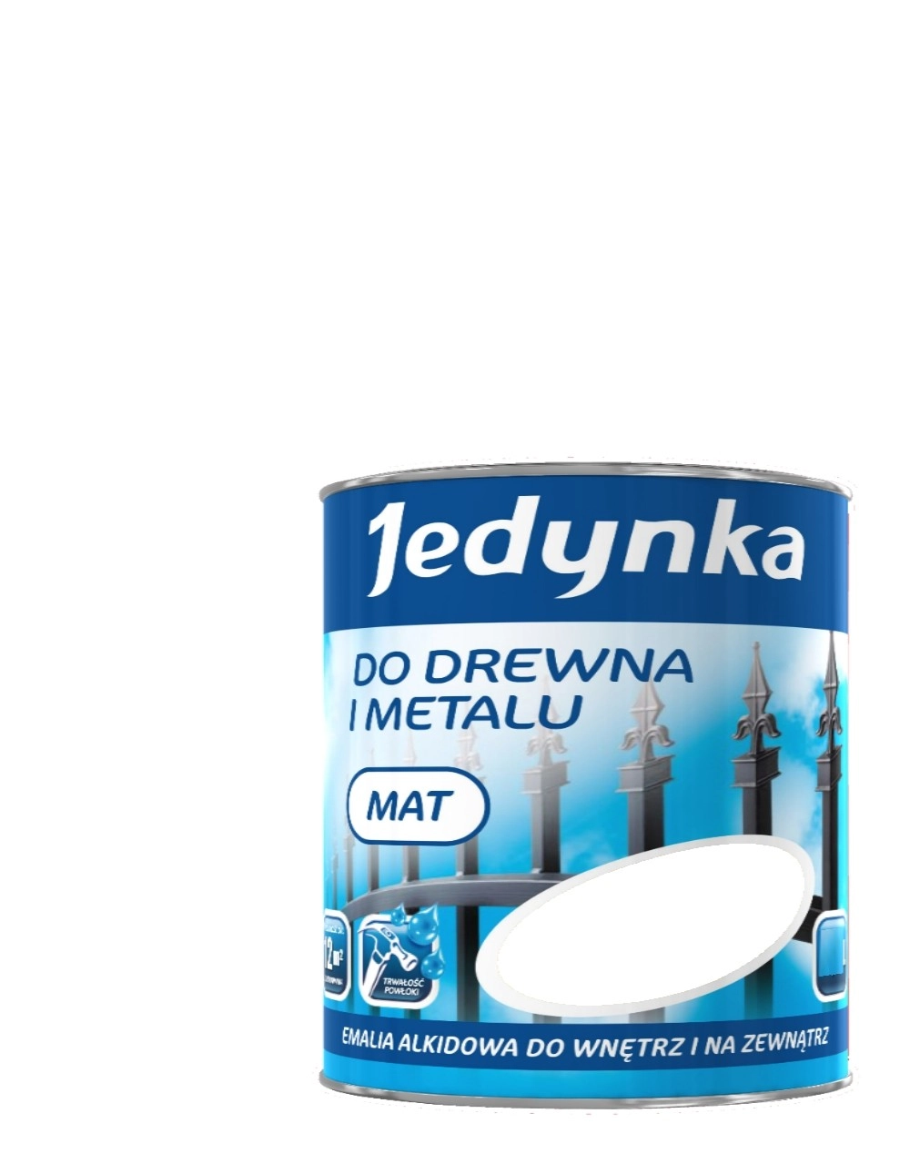 Jedynka Emalia alkidowa do drewna i