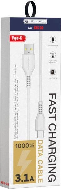 Kabel USB Jellico USB-C - USB-C