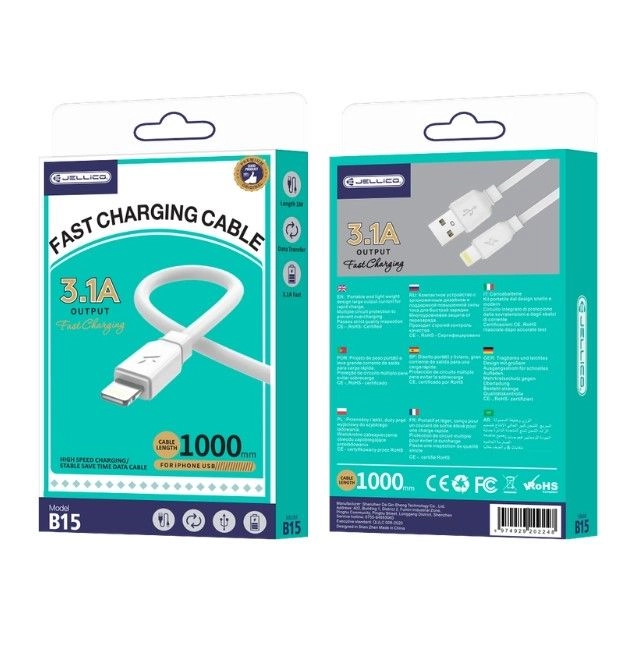 Kabel USB nemo USB-A - Lightning