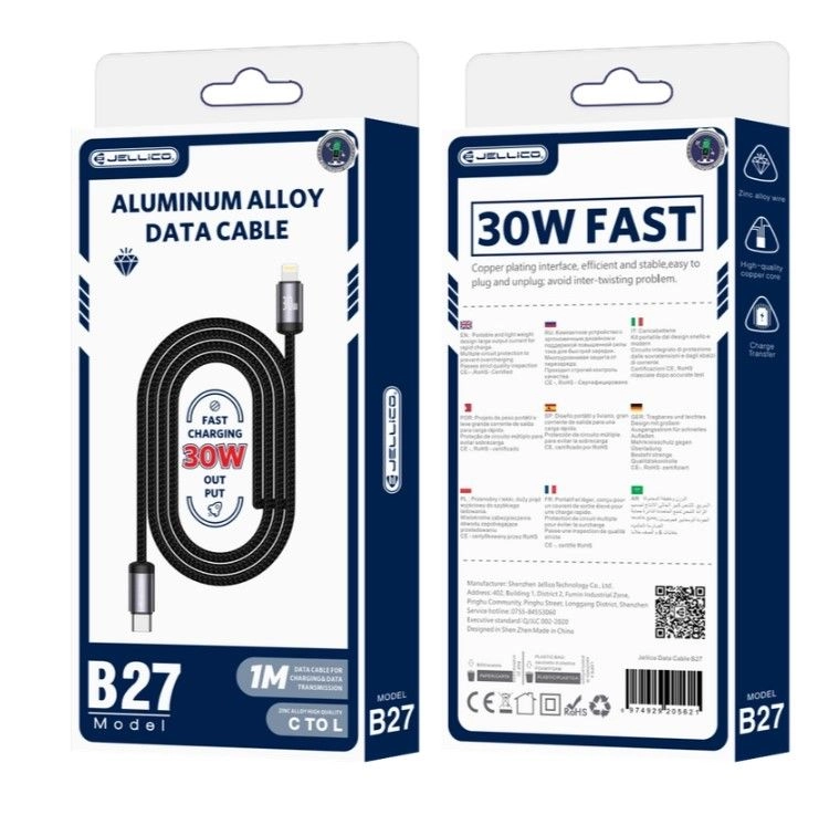 Kabel USB Jellico Kabelis Jellico B27