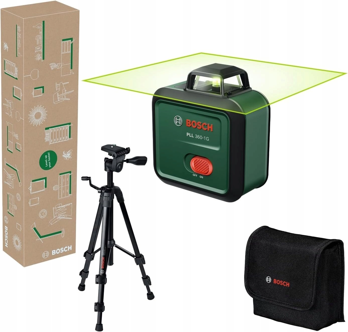 Bosch PLL 360-1G set of line
