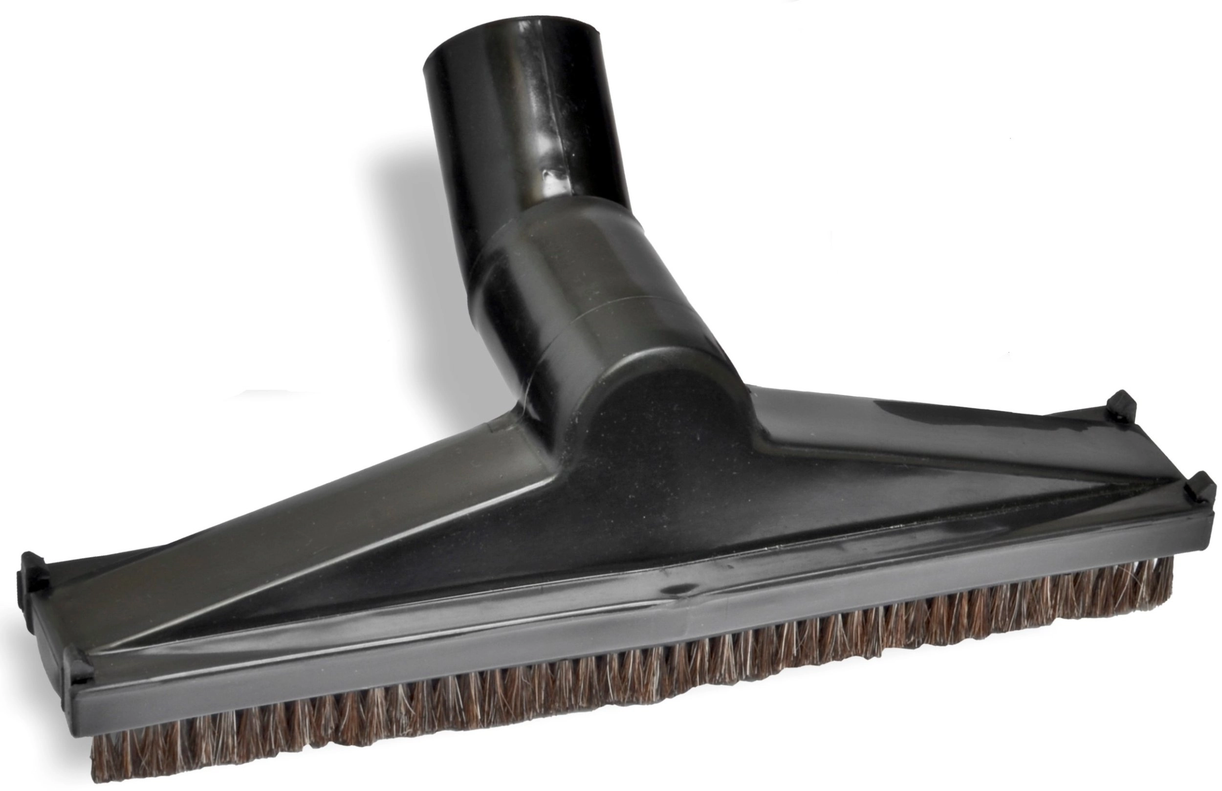 Nozzle 417 with natural bristles for