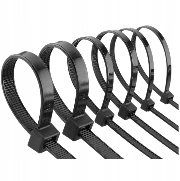 CABLE TIE 4.5X250 MM BLACK