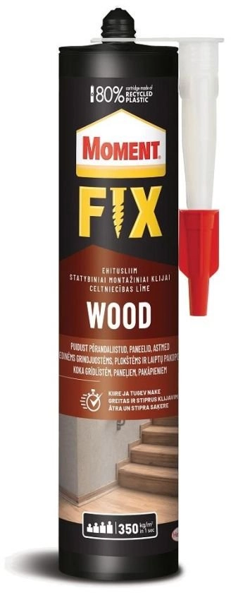 Līme Moment FIX Wood 385g 1138108