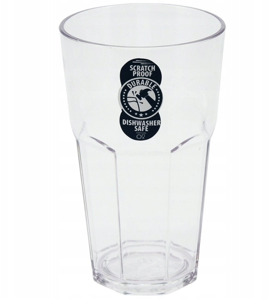 JetWorld Acrylic Drinking Glass 370 ml