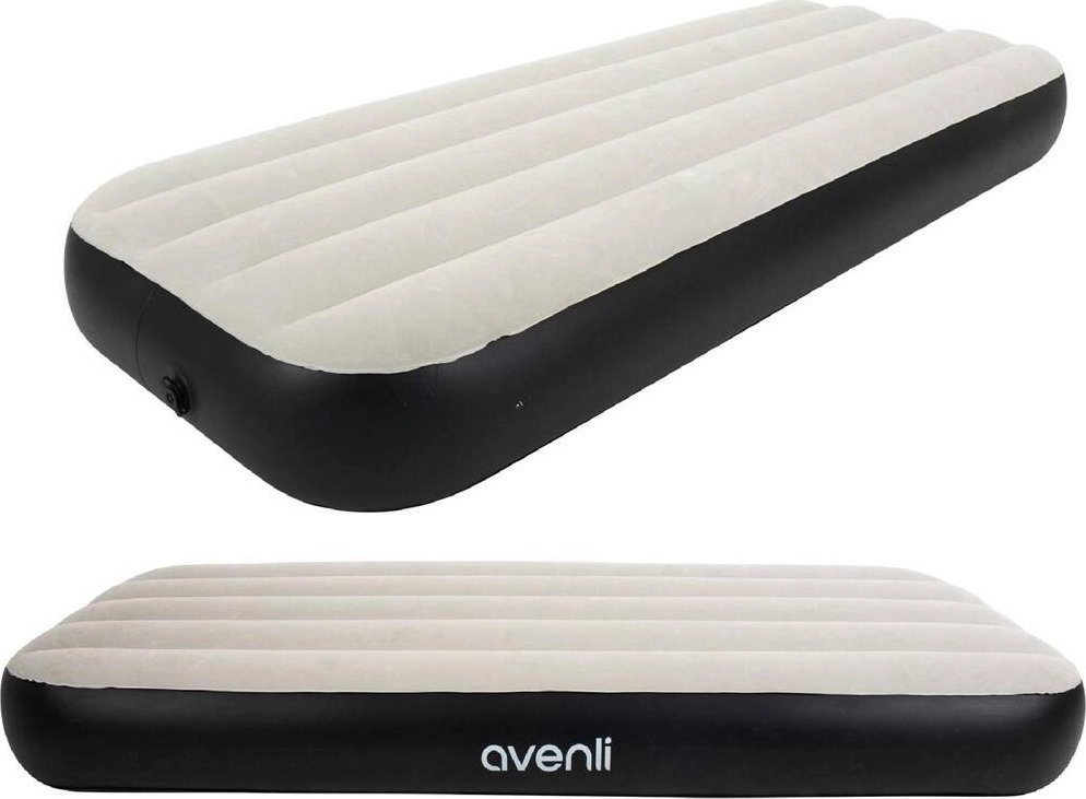 JiLong 1-PERSON FLOCKED MATTRESS 191x76x25CM 24160